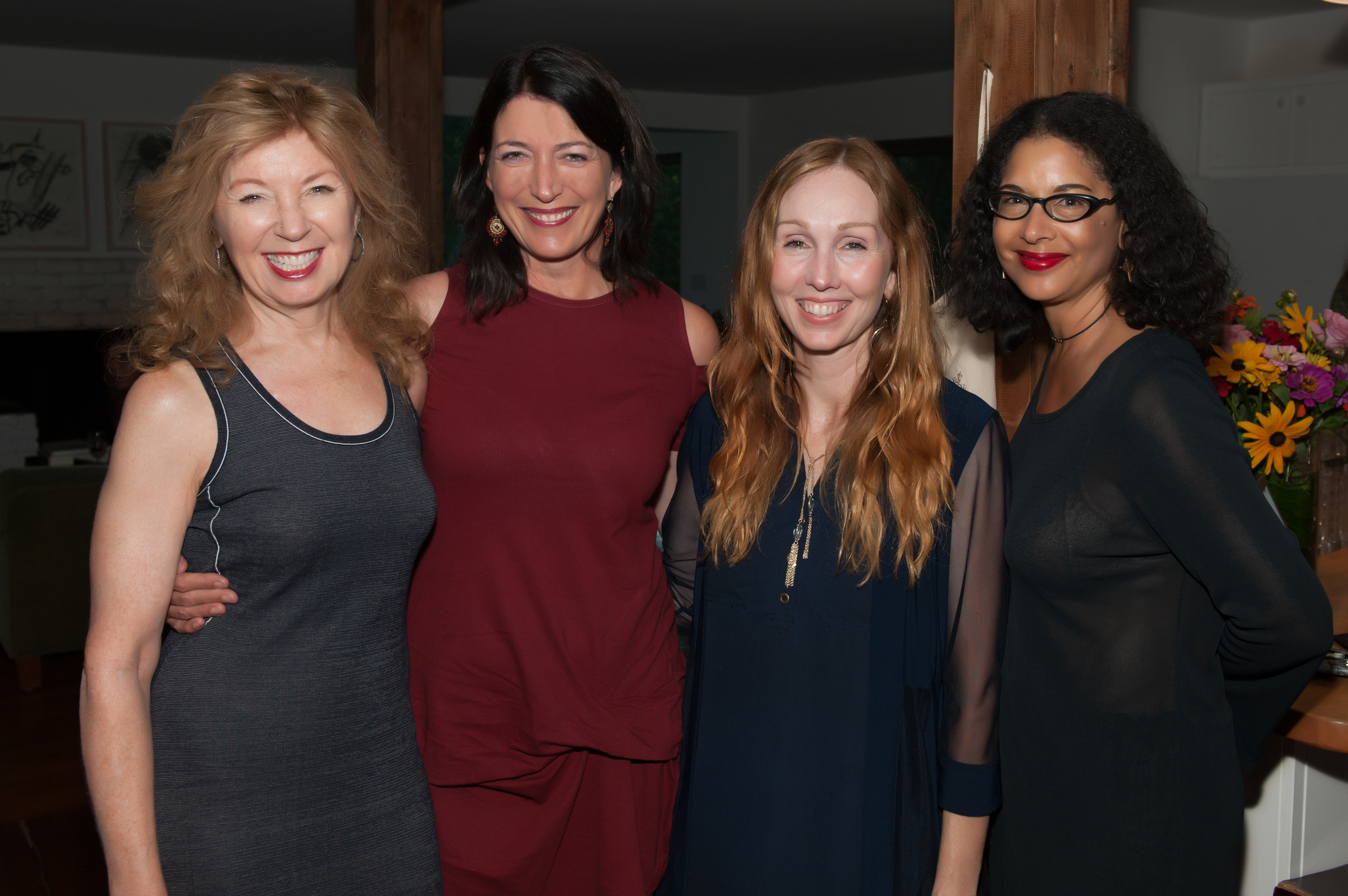 April Gornik, Margaret Garrett, Andrea Grover, Phyllis Hollis
