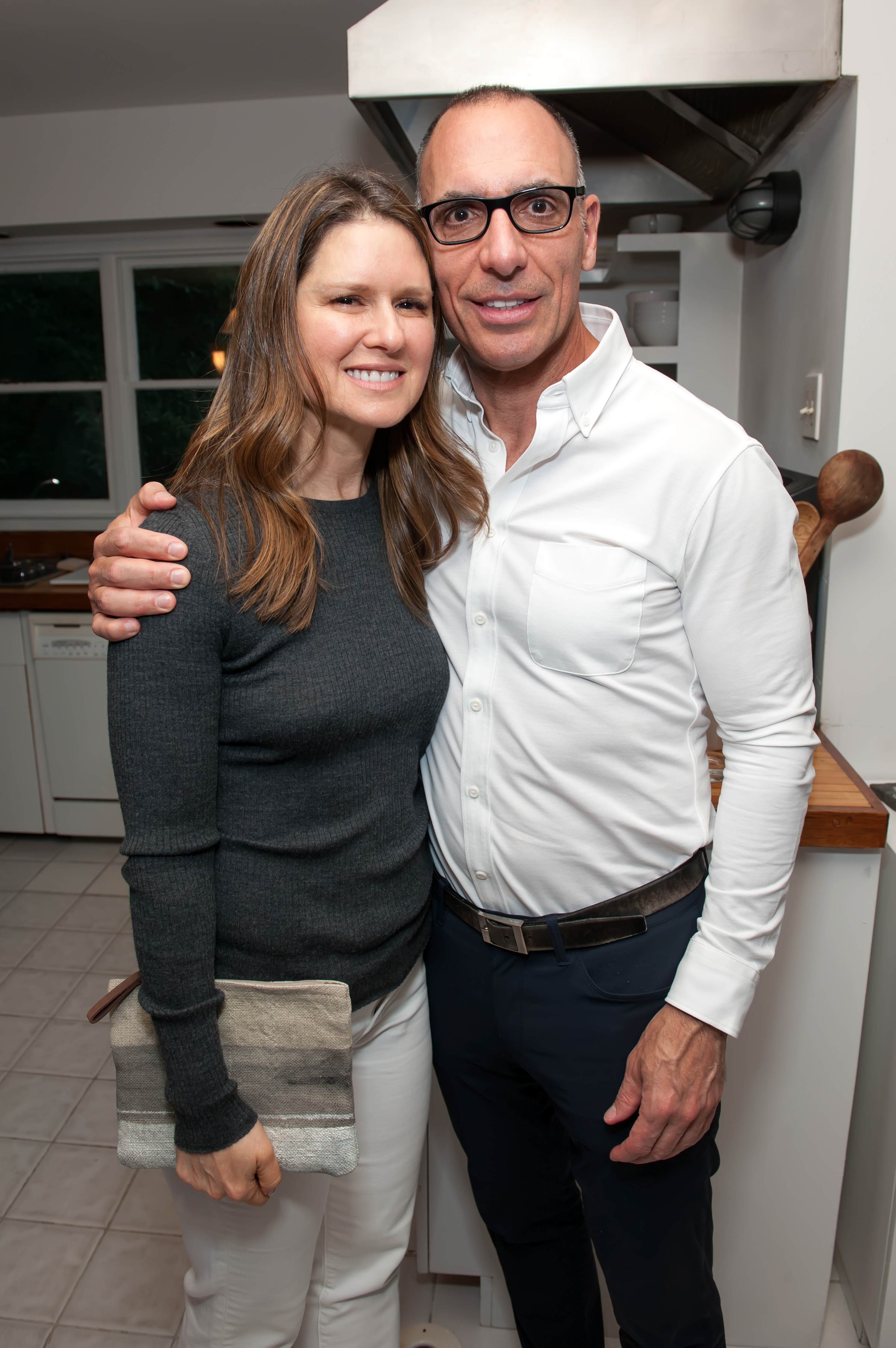 Laura & Stafford Broumand