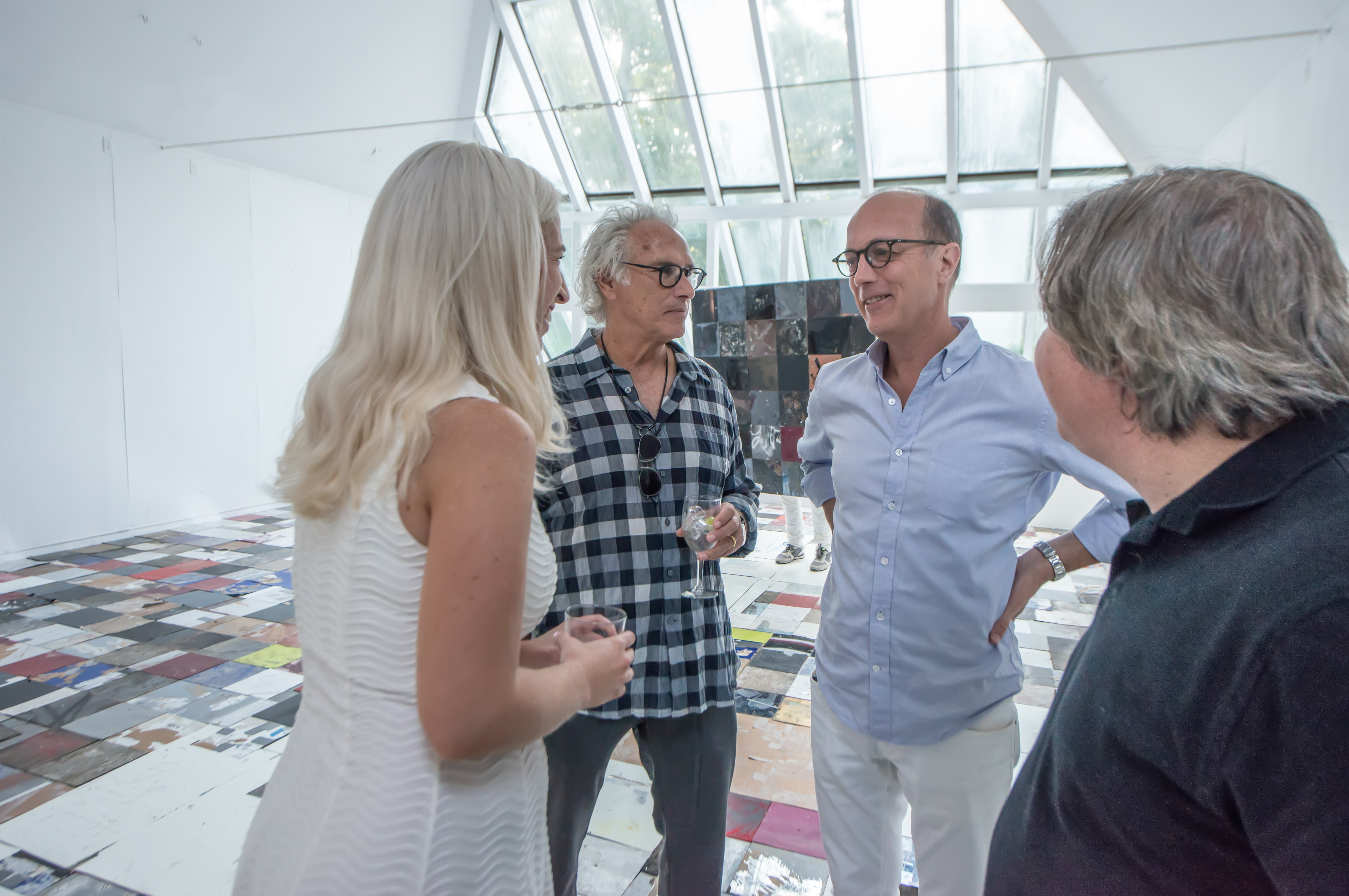 Rosa Langley, Eric Fischl, Per Skarstedt, George Condo