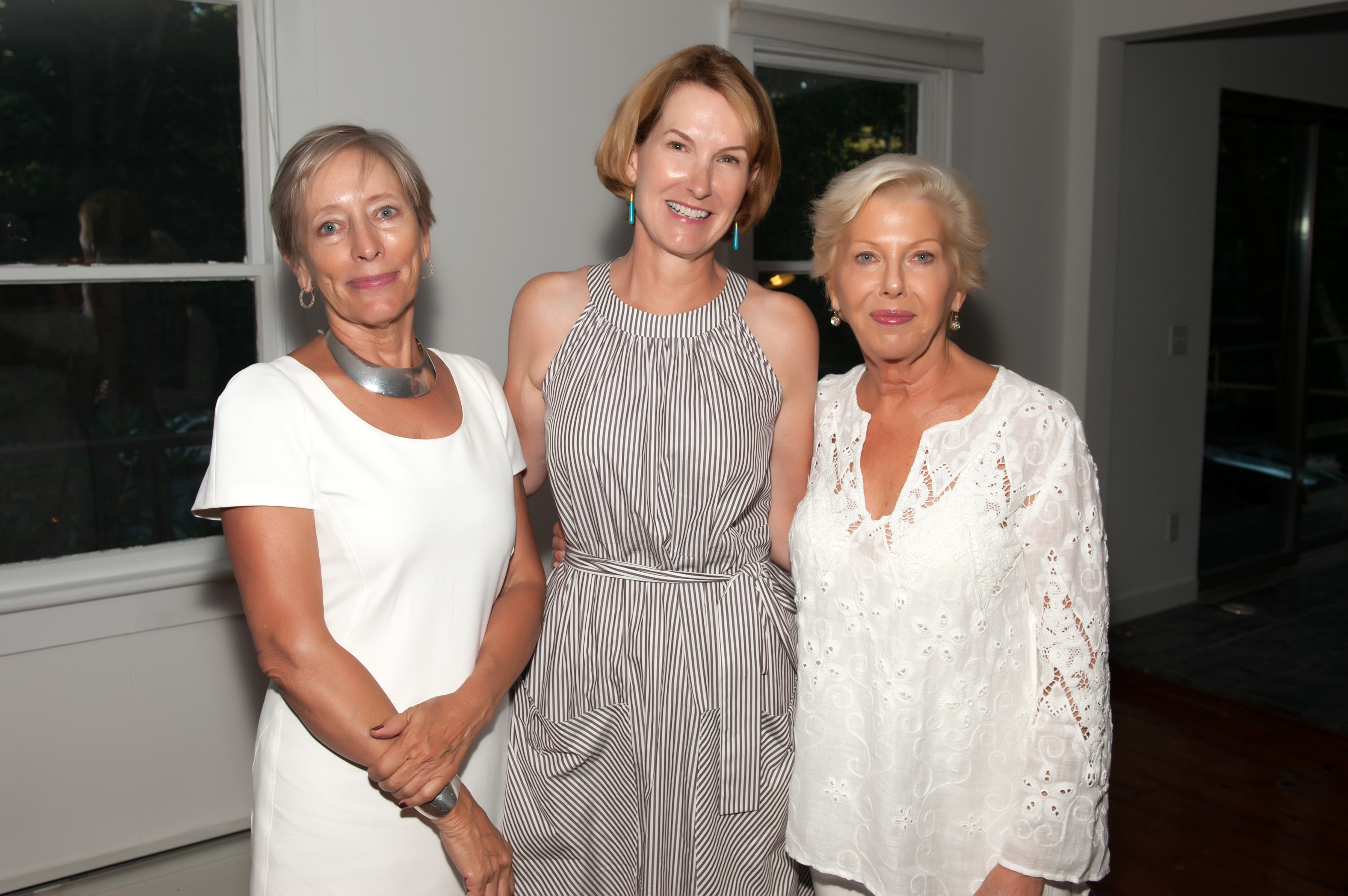 Susan Meade, Diana Howard, Hilary Loomis