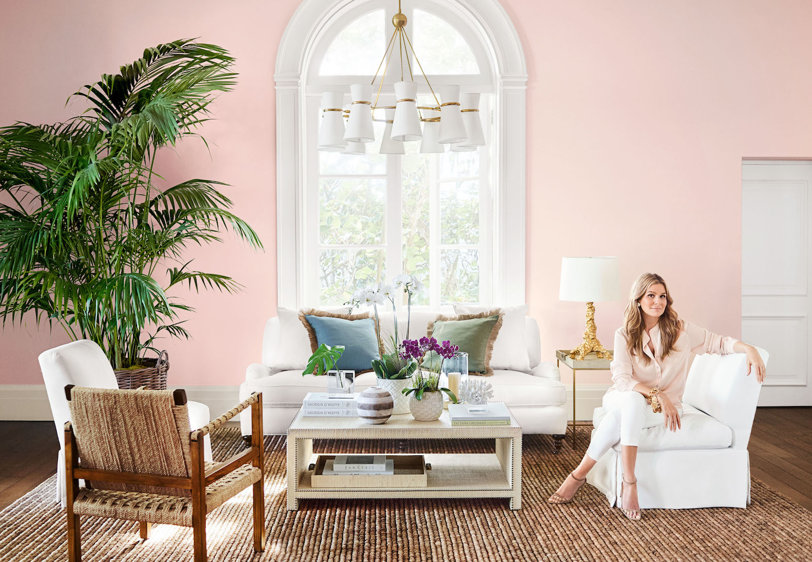 Aerin Lauder s Easy Breezy Collaboration With Williams Sonoma