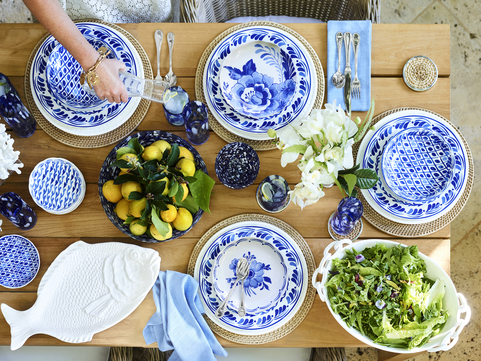 Aerin Lauder s Easy Breezy Collaboration With Williams Sonoma