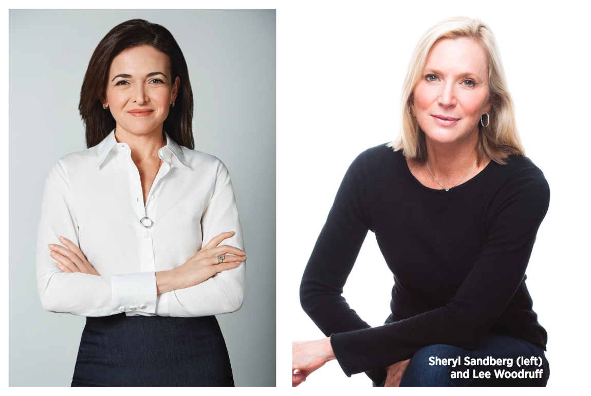 Facebook COO Sheryl Sandberg Interviews Author Lee Woodruff - The Purist