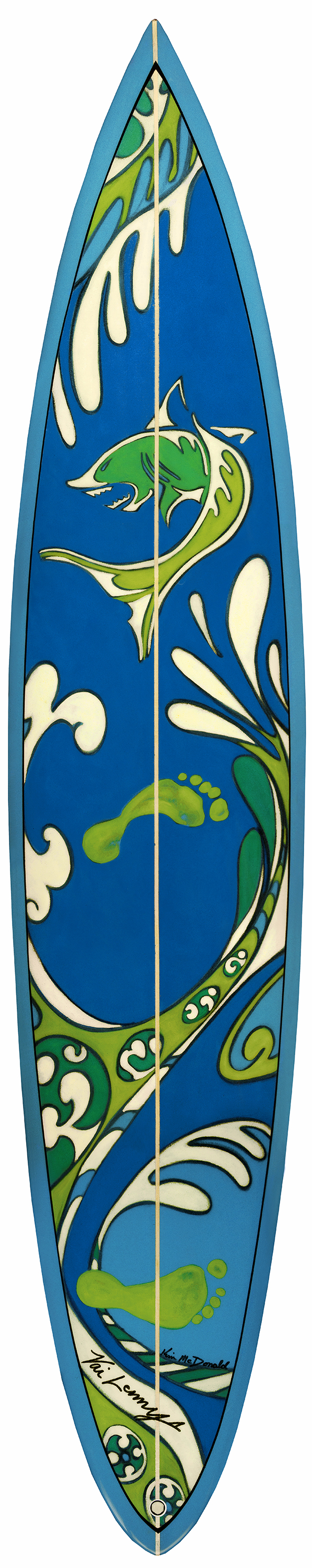 絵♡絵画♡デウス♡TCCS♡ロンハーマン♡ELIN♡surfboard 海の