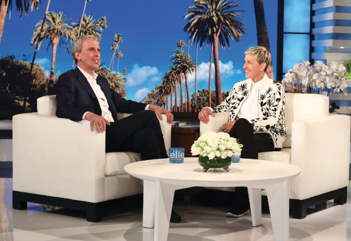 Meditation with Ellen DeGeneres