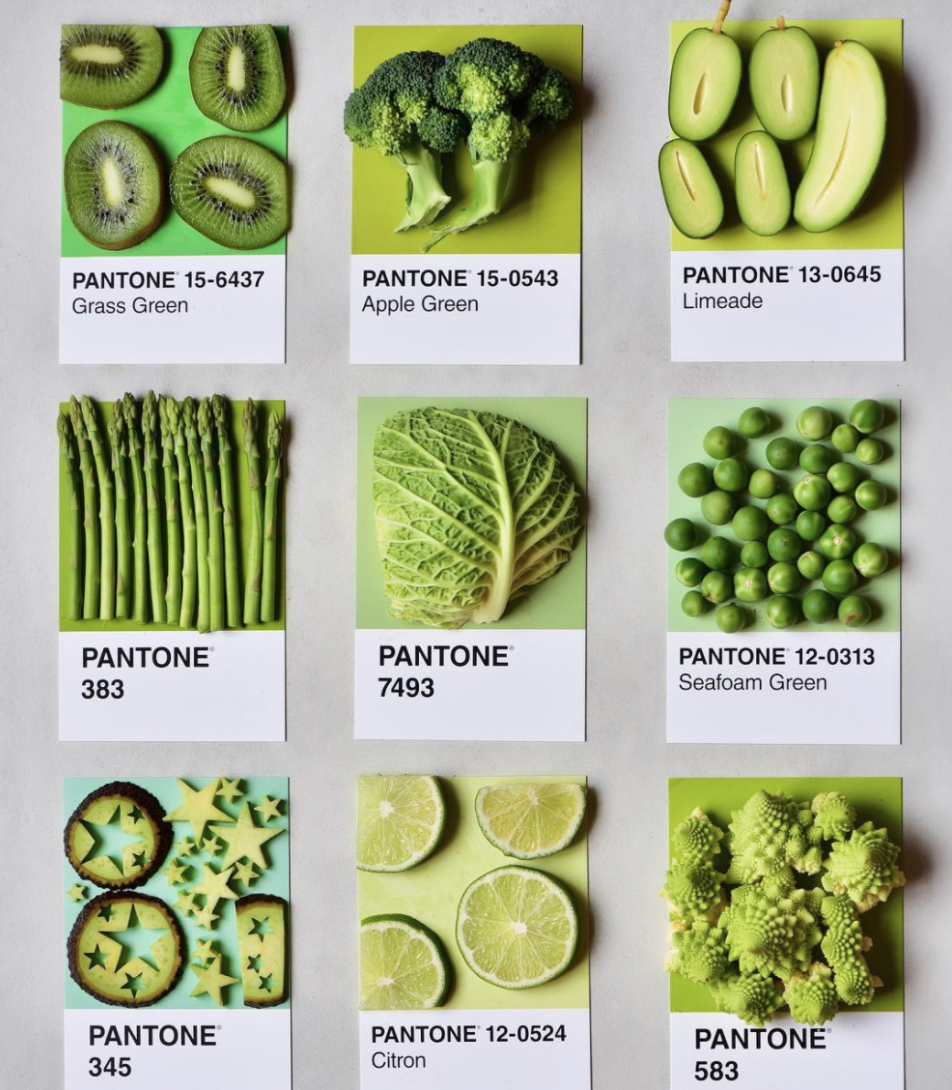 Pantone Green Broccoli