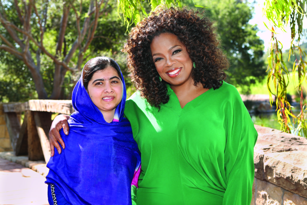 Malala and Oprah