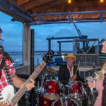Band performs at Sunset on the Harbor