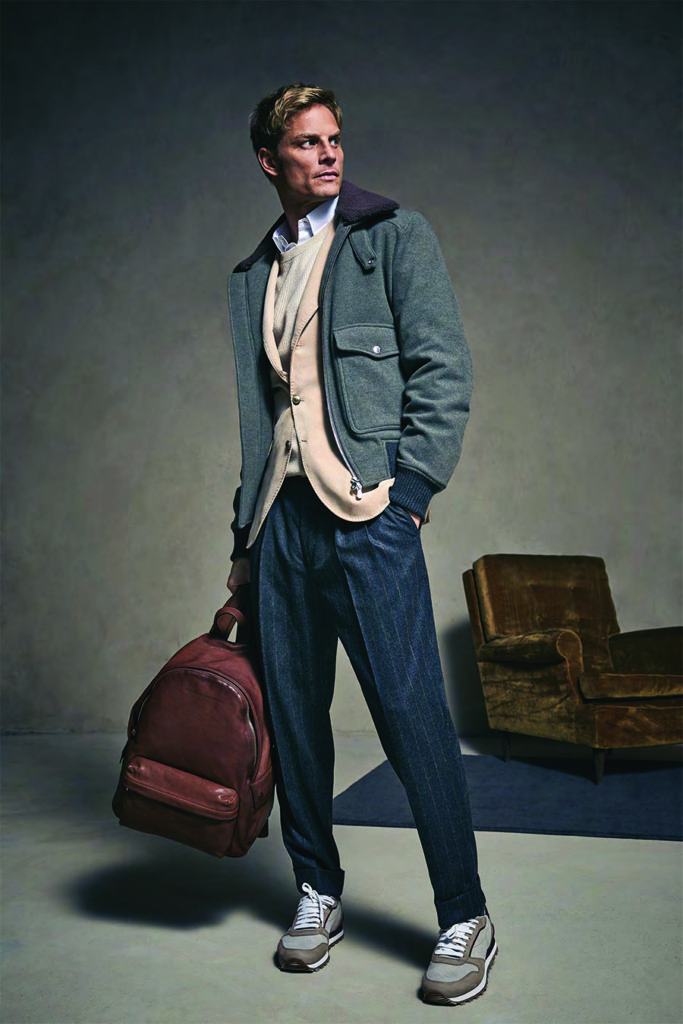 An Elegant Man: Brunello Cucinelli is Committed to Wellness and Giving Back.