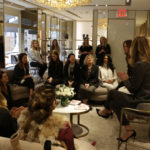 Guests at the Jimmy Choo Shopping & Book Event