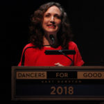 Dance Humanitarian Award recipient Bebe Neuwirth