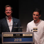 Co-producers of Dancers For Good Eric Gunhus and Michael Apuzzo
