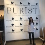 Jessica Jung of Blanc & Eclare at our PURIST Pop Up