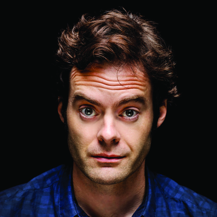 No Joke: Bill Hader's Anxiety and How He Overcame it. 