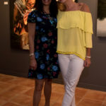Guests at "Kiss & Tell" Opening Reception at RJD Gallery