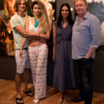 Guests at "Kiss & Tell" Opening Reception at RJD Gallery