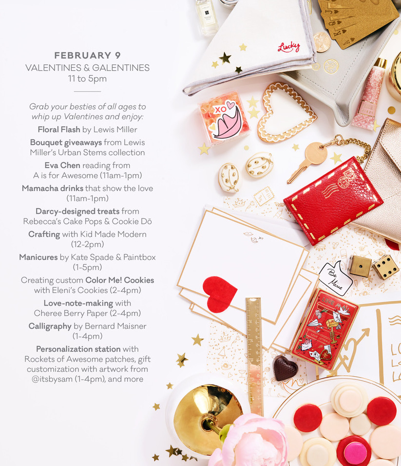 Valentine's Day Magic From Pierre Marcolini And Carine Gilson