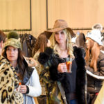Guests at the Zadig & Voltaire Apres Ski Event with The Purist