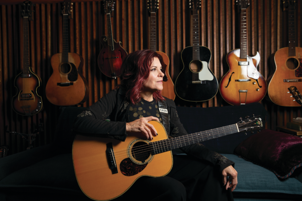 Rosanne Cash tells Purist about her love for the guitar, her father, her hu...