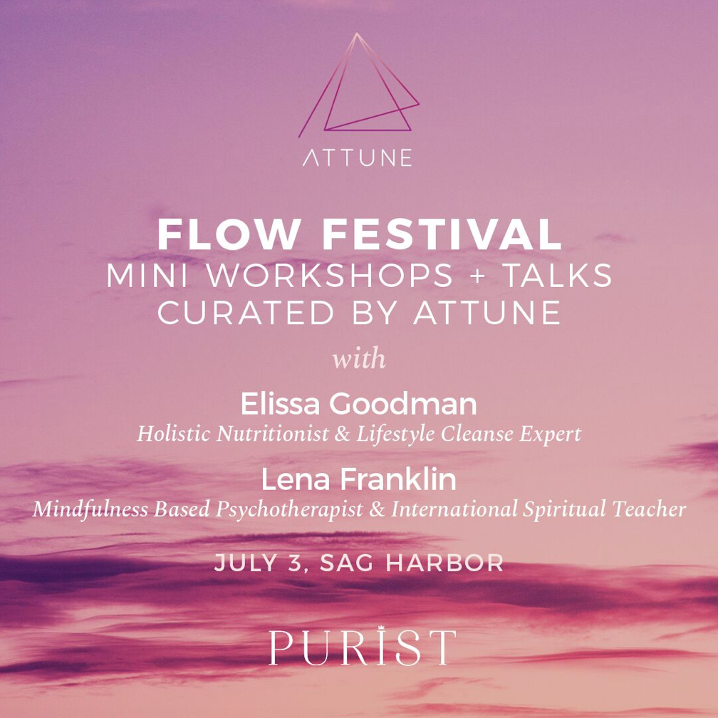 PURIST Flow Festival - The Purist