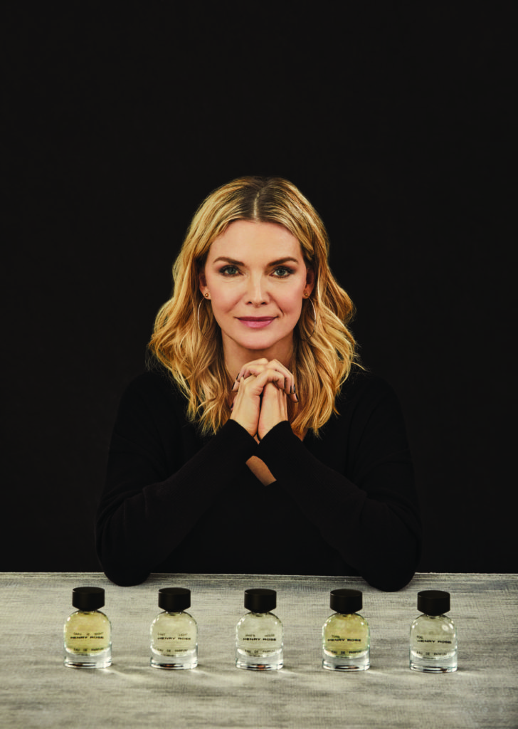 Michelle Pfeiffer's Safe Fragrance