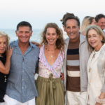Guests at the Purist & Cucinelli Cookout at Atlantic Beach
