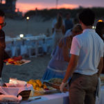 Food & Co. caters the Purist & Cucinelli Cookout at Atlantic Beach