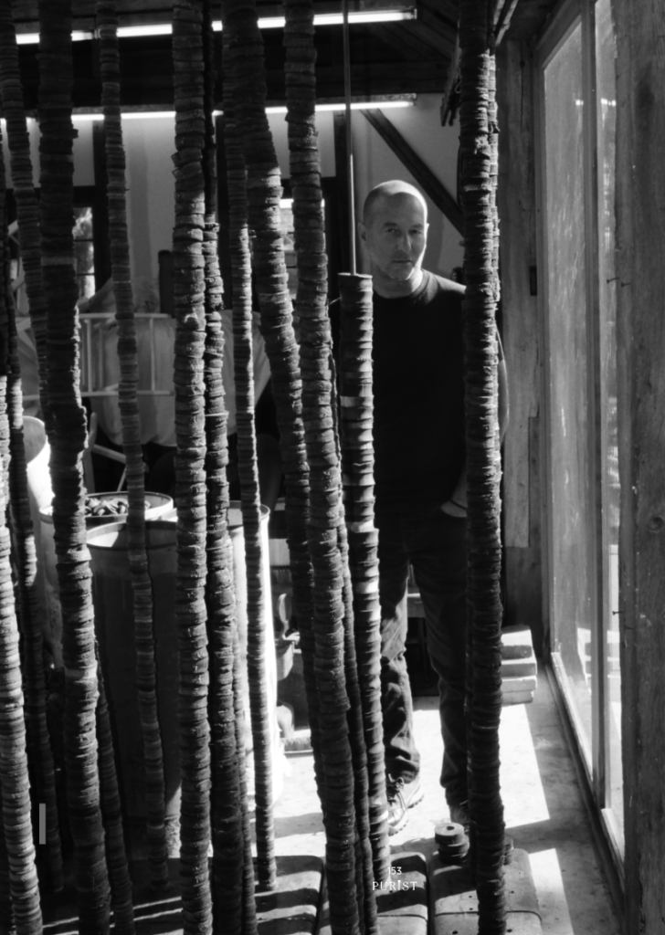 Inside the Studio of Artist Helmut Lang: A Rare Look at the East Hampton On  the Eve of His North American Museum Debut — in Dallas