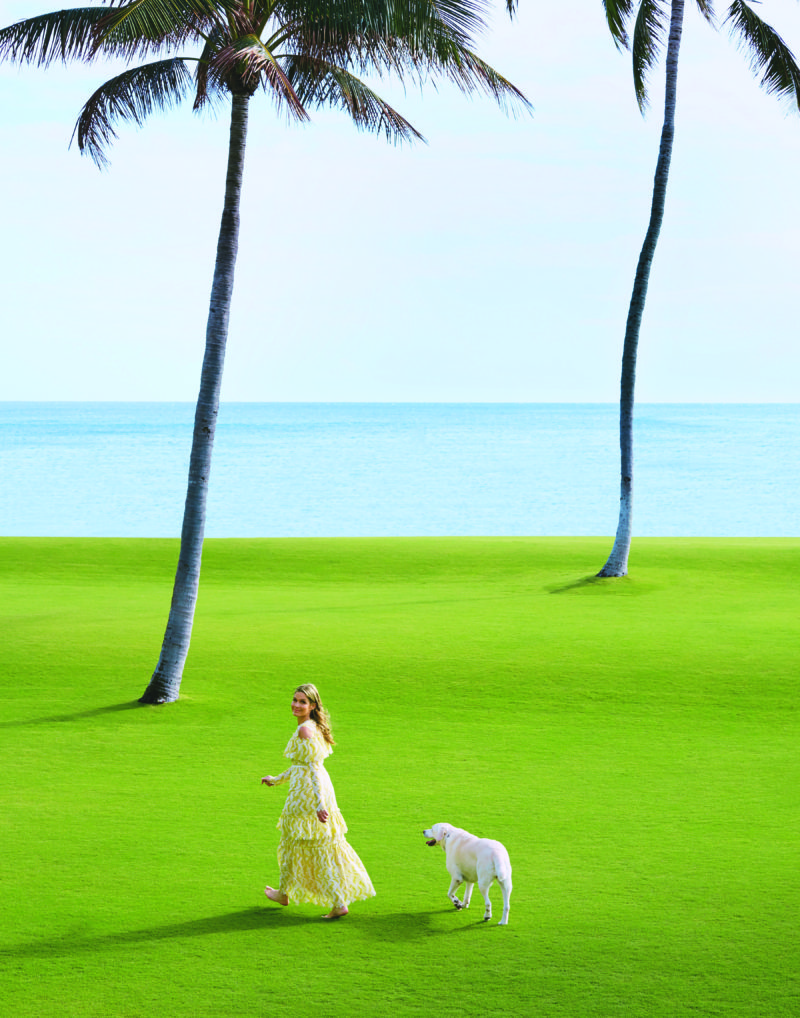 Aerin Lauder s Palm Beach Interview with the Purist