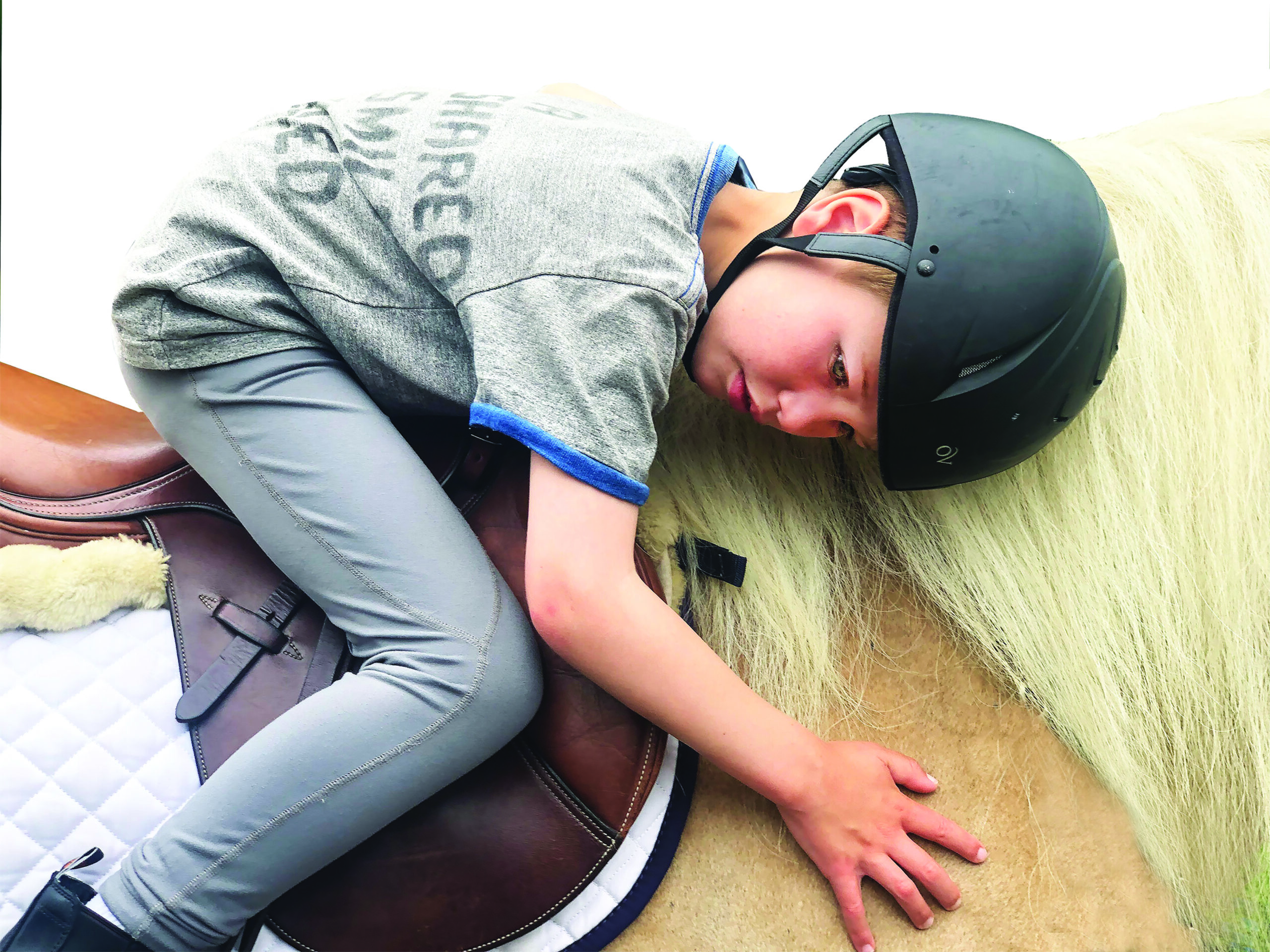 The Center for Therapeutic Riding: Horses Heal