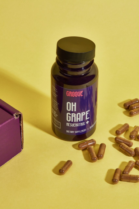 Oh Grape by Groove: Anti-aging, the grape way.