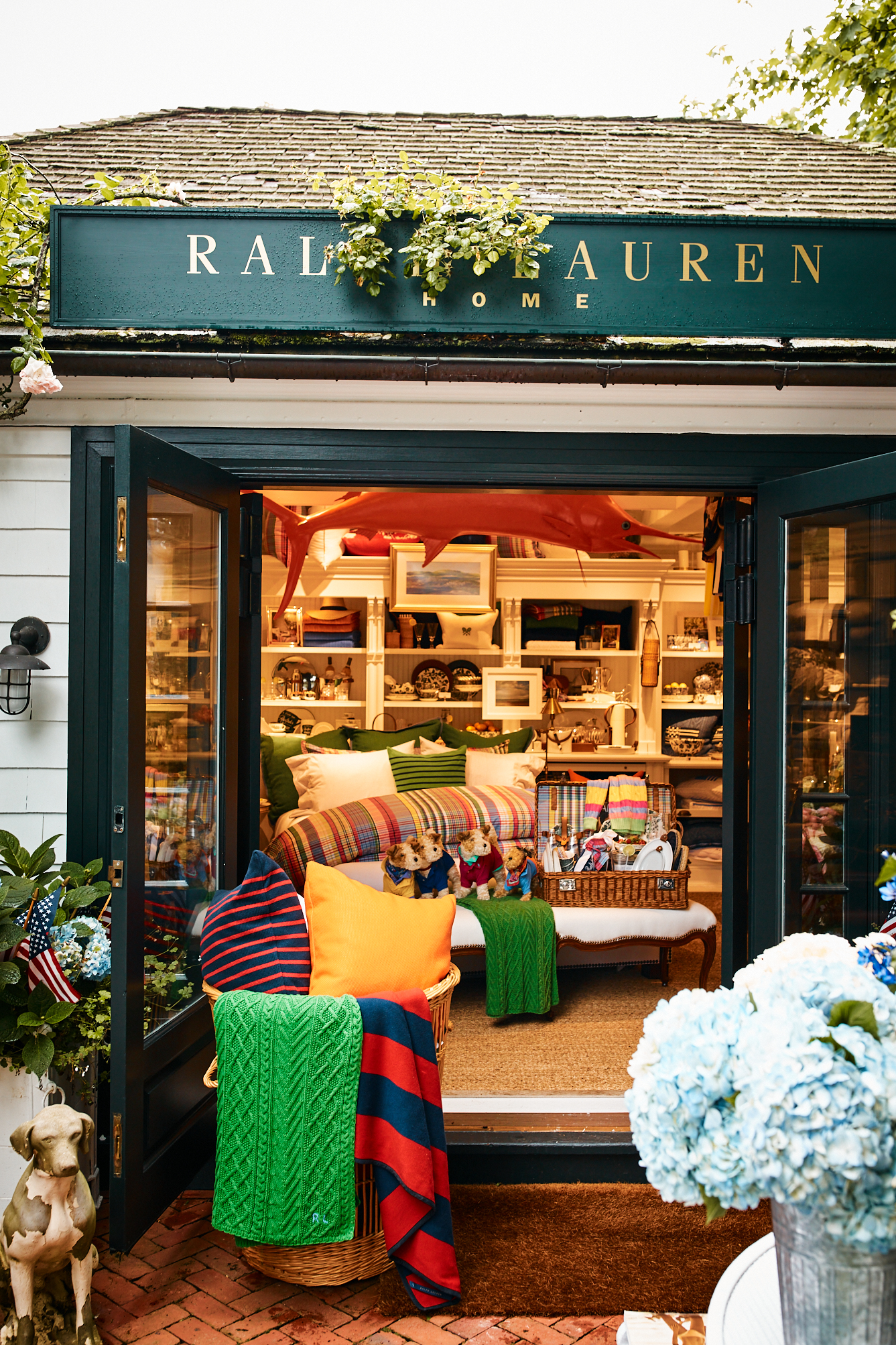 Ralph Lauren - Visit the Ralph Lauren Home Cottage, set behind our