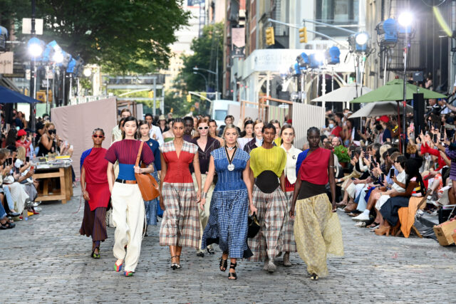 Tory Burch at Plaza Indonesia Fashion Block Party 