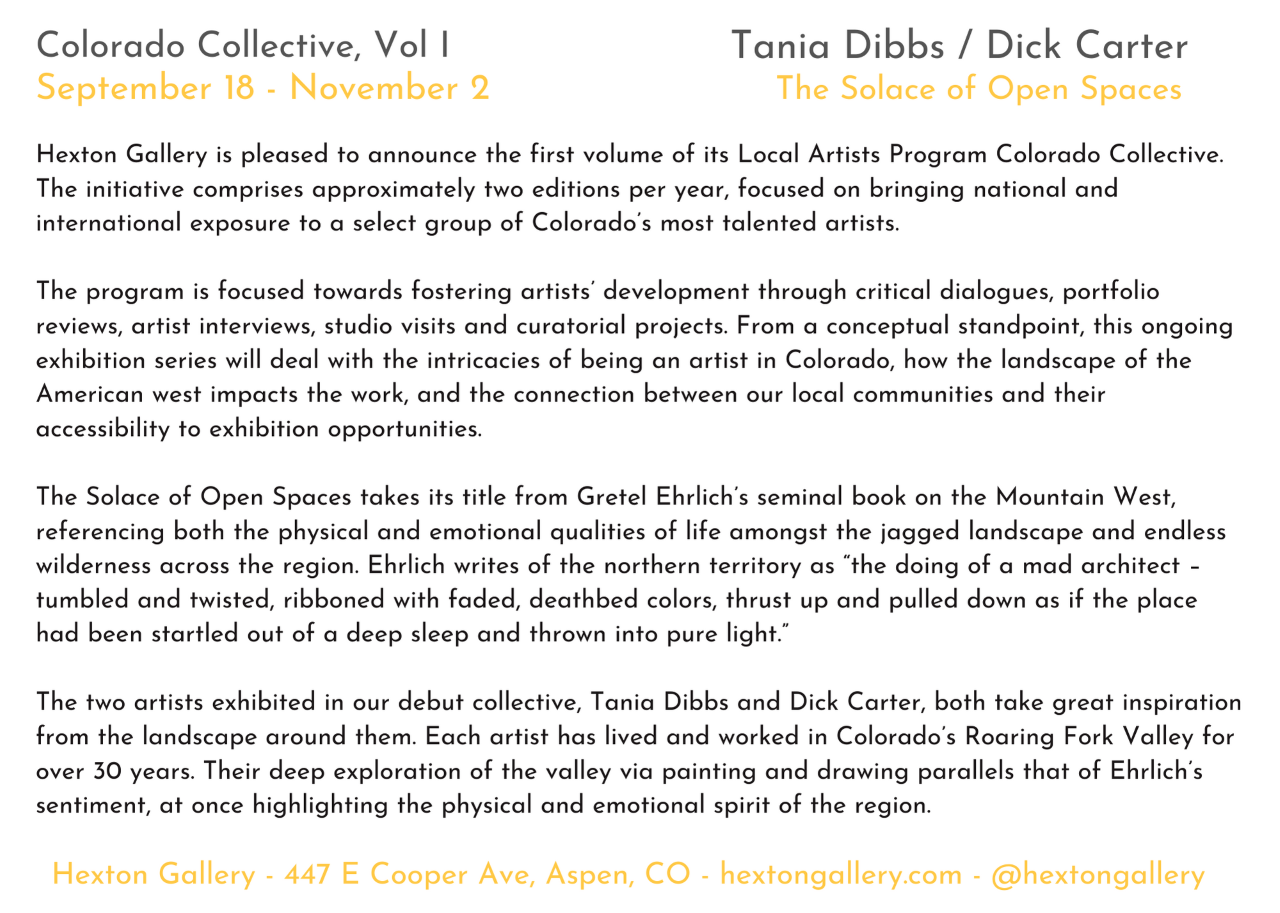 The Solace of Open Spaces - The Purist