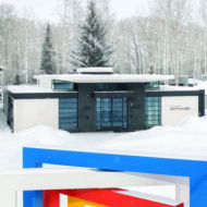 Bauhaus Gets An Aspen Home