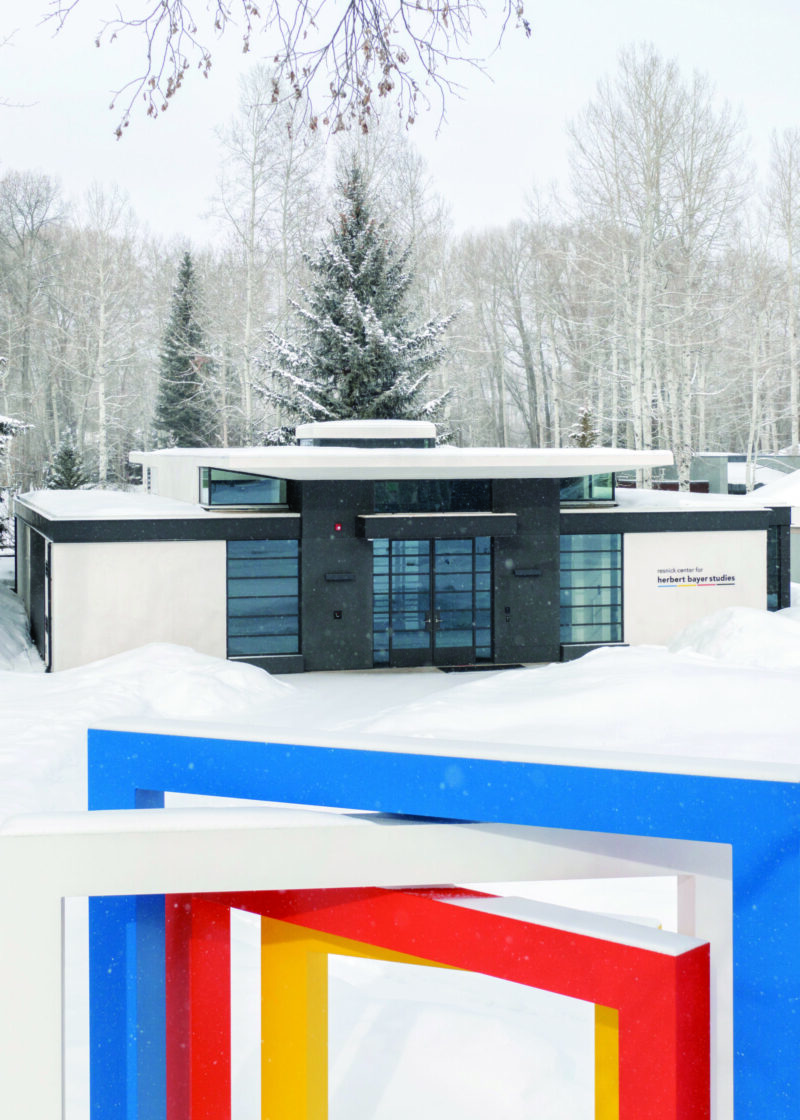Bayer Center design team paying homage to iconic artist at Aspen Institute, News