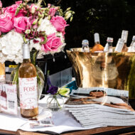 Countess Luann’s Fosé Rosé Launch Party at Topping Rose House