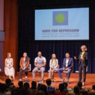 Conversation for a Cause: Hope for Depression Research Foundation
