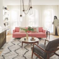 Rose Bryne at Home: A Touch of Blush
