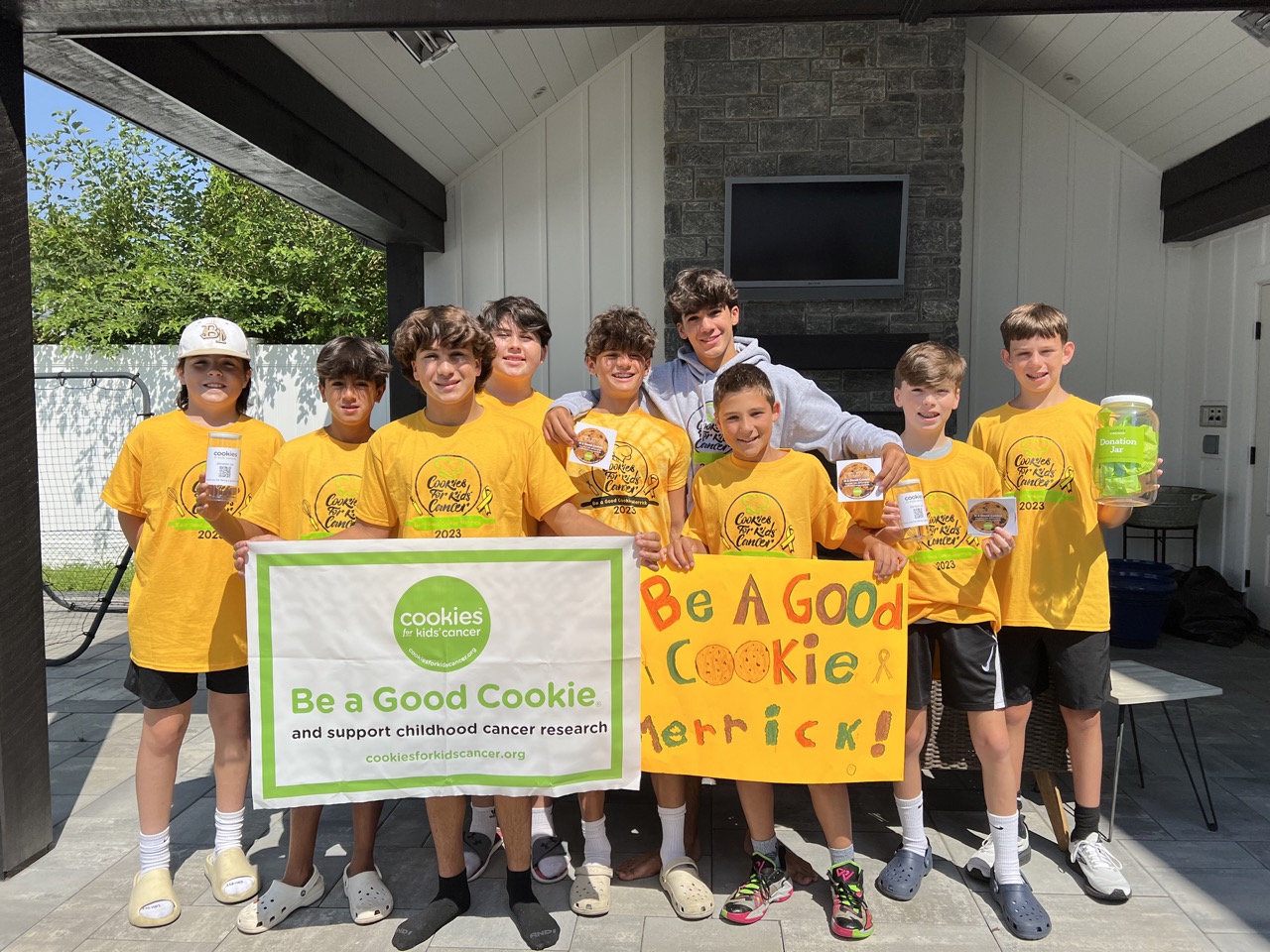 Cookies for Kids’ Cancer Help Children Win their Fight Against Cancer