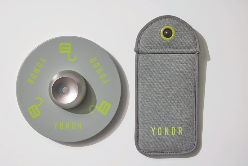 Digital Detox With Yondr The Purist