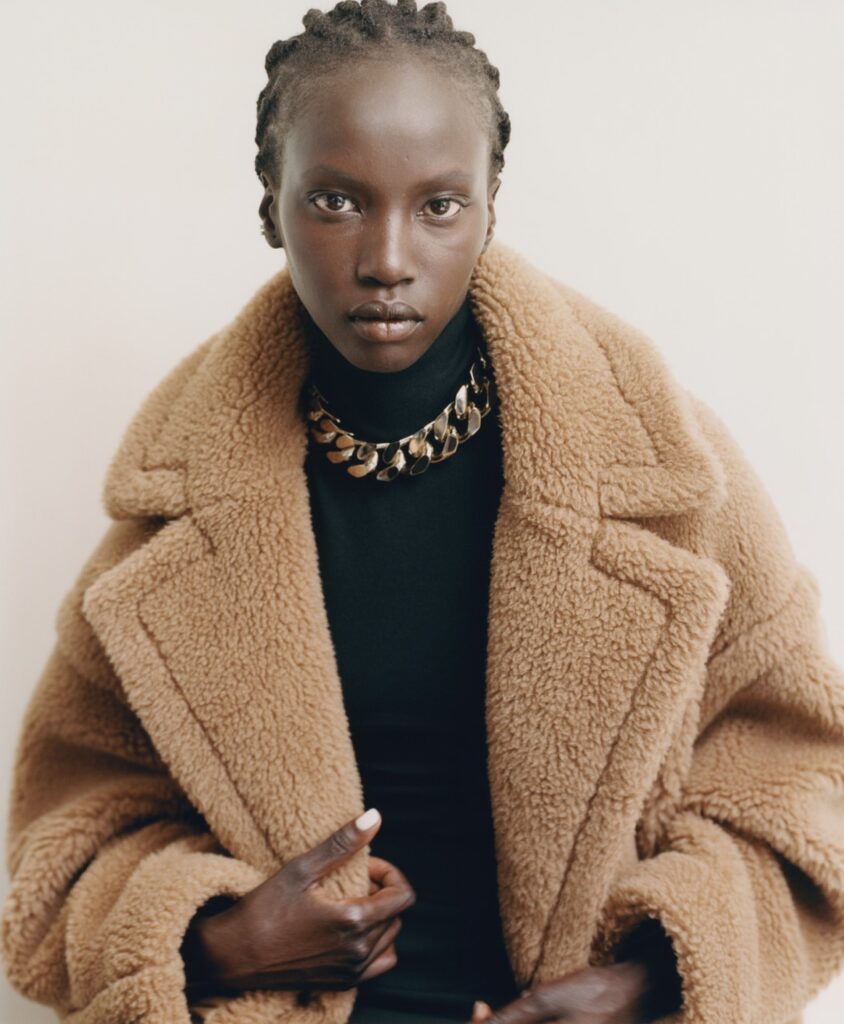 【23AW NEW】Max Mara_woman / Apogeo Teddy コート / Brown Max Mara Apogeo camel hair and silk teddy coat Max Mara