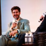 32nd Annual Hamptons International Film Festival - Day 3,  East Hampton, USA - 06 Oct 2024, 'A Conversation With Andrew Garfield'