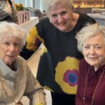 Inspir Carnegie Hill residents with ML Falcone, author and documentarian Large