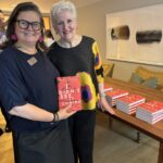 Lisa Walsh, Director of Resident Experience at Inspir Carnegie Hill & ML Falcone, author and documentarian Large