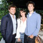 Chanel Hamptons Hedges Salon Dinner 7.12