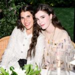 Chanel Hamptons Hedges Salon Dinner 7.12