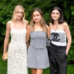 Chanel Hamptons Hedges Salon Dinner 7.12