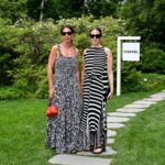 Chanel Hamptons Hedges Salon Dinner 7.12