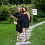 Chanel Hamptons Hedges Salon Dinner 7.12